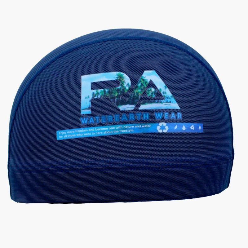画像4: 【ネコポス対象商品】RA(アールエイ)/ 水泳キャップ RA124-LCMM01 (スイミング メッシュキャップ) (4)