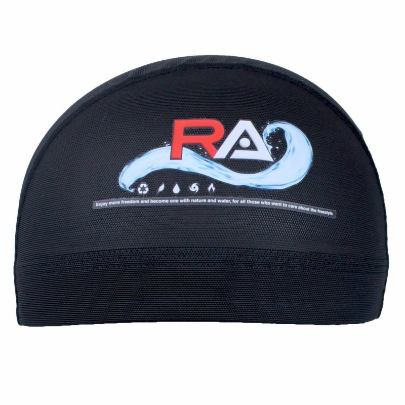 画像2: 【ネコポス対象商品】RA(アールエイ）/ 水泳キャップ RA524-LCMM08 (スイミング メッシュキャップ) (2)