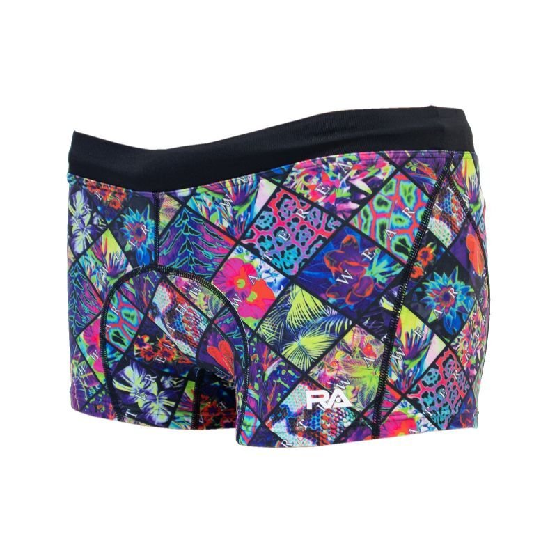 画像2: RA メンズ練習用競泳水着 ボックス型 - RA523-BINVR｜ 耐久性抜群＆快適フィット (2)