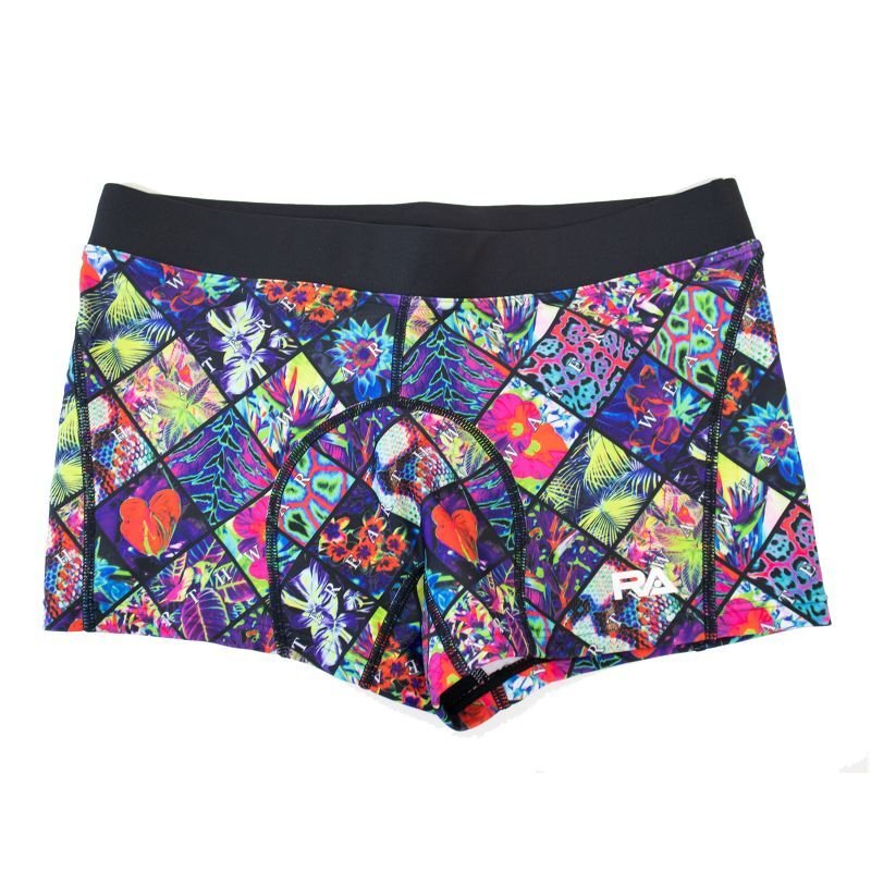 画像4: RA メンズ練習用競泳水着 ボックス型 - RA523-BINVR｜ 耐久性抜群＆快適フィット (4)