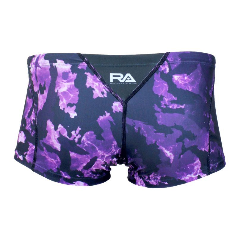 画像3: RA メンズ練習用競泳水着 ボックス型 - RA124-BSURF｜ 耐久性抜群＆快適フィット (3)