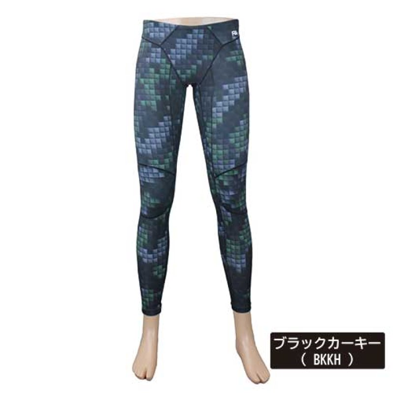 画像5: RA メンズ練習用競泳水着 ロングスパッツ型 - RA524-JLCAME｜ 耐久性抜群＆快適フィット (5)