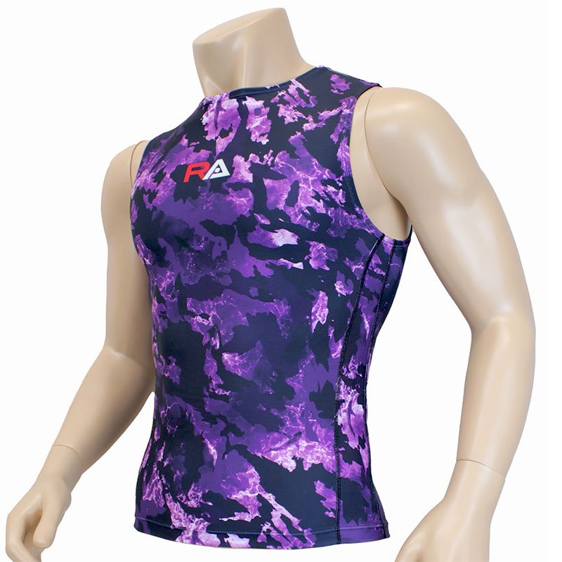 画像8: RA(アールエー) / 競泳練習用水着 トップス RA124-TKSURF (メンズ タンクトップ) (8)