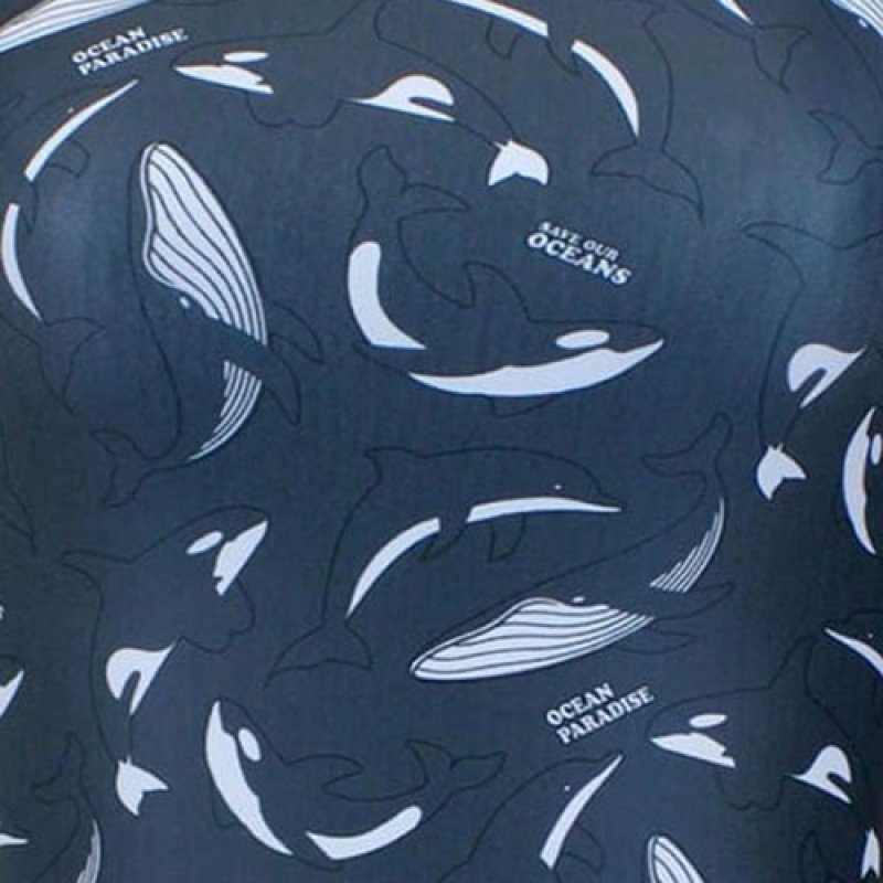 画像9: 【ネコポス対象商品】RA(アールエー) / 女性水着_RA124-FMALL(ワンピース) レディース トレーニング水着 (9)