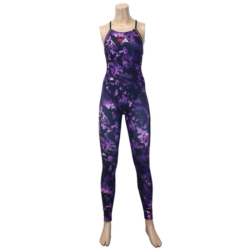 画像7: RA(アールエー) / 女性水着_RA124-LSSURF (オールインワン フルスパッツ) レディース ワンピース トレーニング水着 (7)