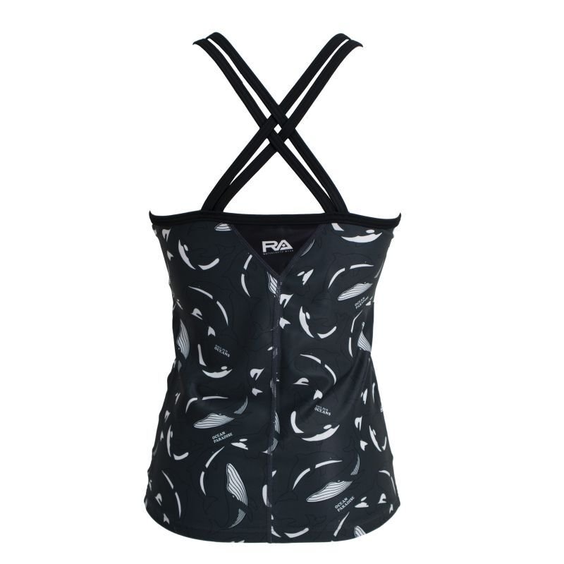 画像7: RA(アールエー) / 女性水着_RA124-TMALL(キャミソール / トップス単品)  レディース トレーニング水着 (7)