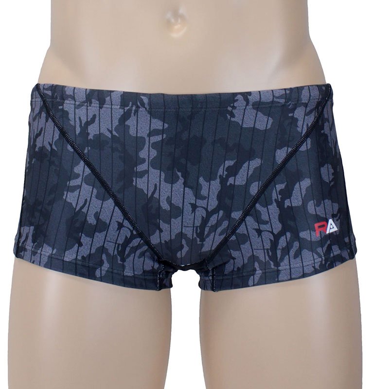 画像6: RA メンズ練習用競泳水着 ボックス型 - RA124-BMYTH｜ 耐久性抜群＆快適フィット (6)