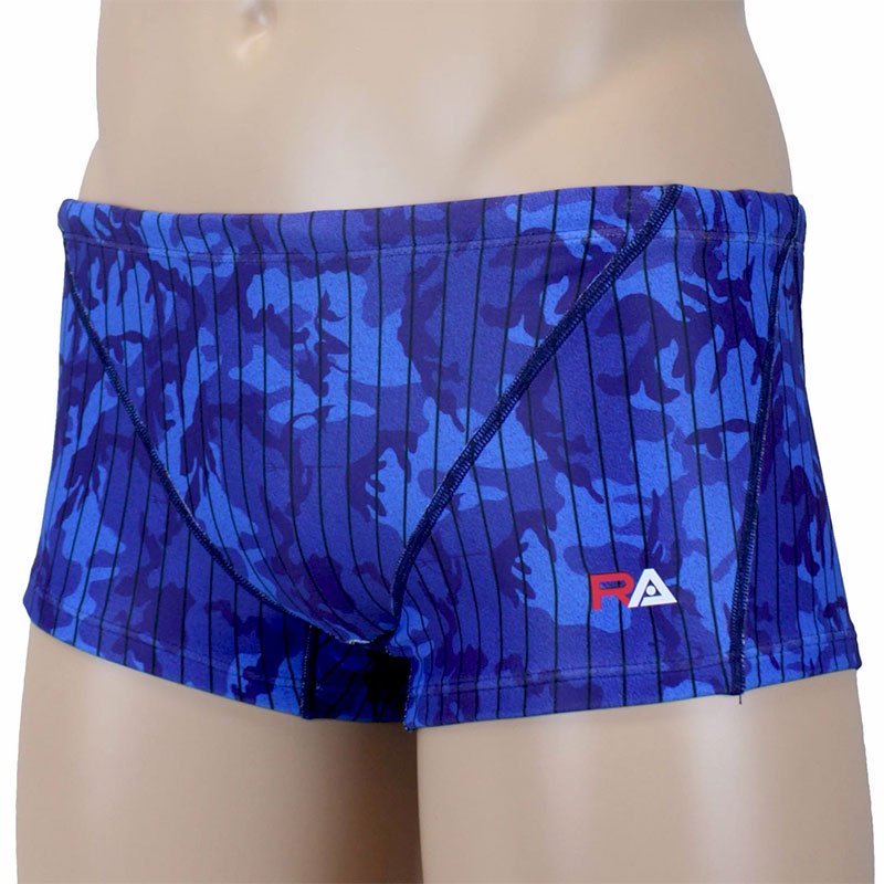 画像12: RA メンズ練習用競泳水着 ボックス型 - RA124-BMYTH｜ 耐久性抜群＆快適フィット (12)