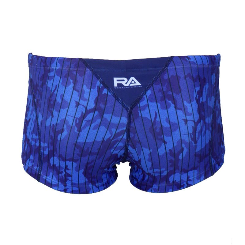 画像4: 【ネコポス対象商品】RA(アールエー) / ジュニア 練習水着_RA124BMYTHJR ( ジュニア ボクサー ) 子供用 [120-150サイズ展開] (4)