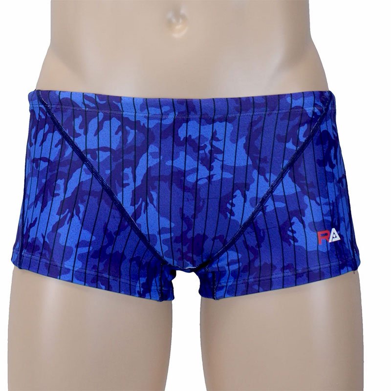 画像11: RA メンズ練習用競泳水着 ボックス型 - RA124-BMYTH｜ 耐久性抜群＆快適フィット (11)