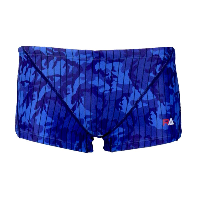 画像2: 【ネコポス対象商品】RA(アールエー) / ジュニア 練習水着_RA124BMYTHJR ( ジュニア ボクサー ) 子供用 [120-150サイズ展開] (2)