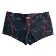 画像5: ★半額 クリアランスセール★ RA(アールエイ) / 男性 水着 競泳 (ボクサー) MEN'S BOXER-PENTAGON CUT DEEP OCEAN OXYGEN (5)