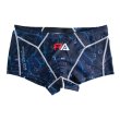 画像6: ★半額 クリアランスセール★ RA(アールエイ) / 男性 水着 競泳 (ボクサー) MEN'S BOXER-PENTAGON CUT DEEP OCEAN OXYGEN (6)