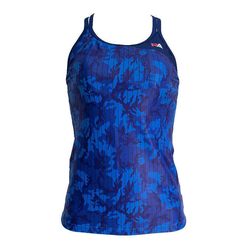 画像7: RA(アールエー) / 女性水着_RA124-TMYTH (キャミソール / トップス単品)  レディース トレーニング水着 (7)