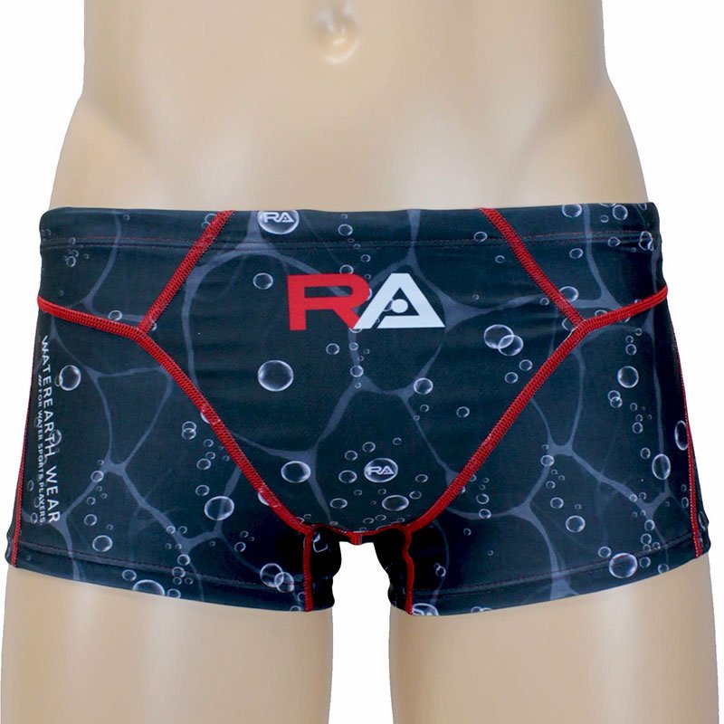 画像1: ★半額 クリアランスセール★ RA(アールエイ) / 男性 水着 競泳 (ボクサー) MEN'S BOXER-PENTAGON CUT DEEP OCEAN OXYGEN (1)