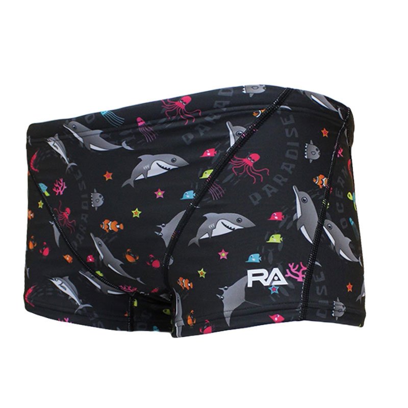 画像6: RA(アールエー) / ジュニア 練習水着_RA123BSEAWJR ( ジュニア ボクサー ) 子供用 [120-130サイズ展開] (6)