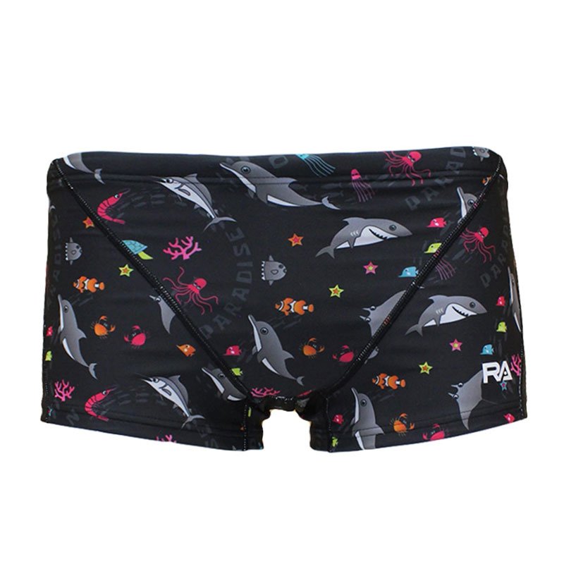 画像5: RA(アールエー) / ジュニア 練習水着_RA123BSEAWJR ( ジュニア ボクサー ) 子供用 [120-130サイズ展開] (5)