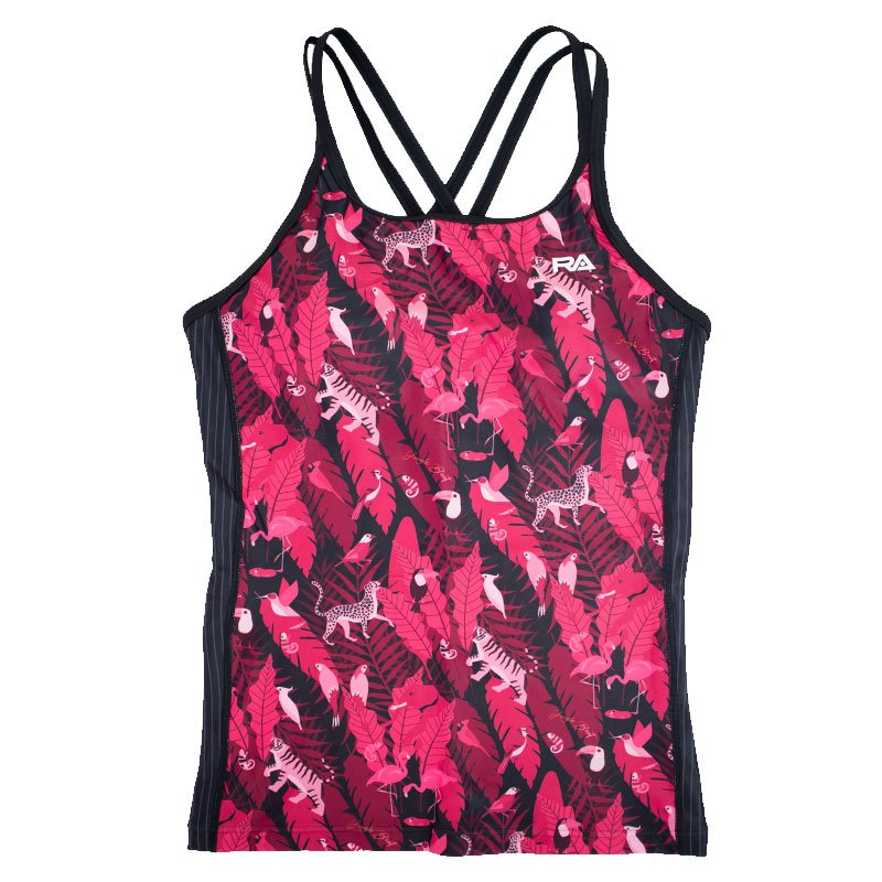 画像7: RA(アールエー) / 女性水着_RA124-TBEAT (キャミソール / トップス単品)  レディース トレーニング水着 (7)