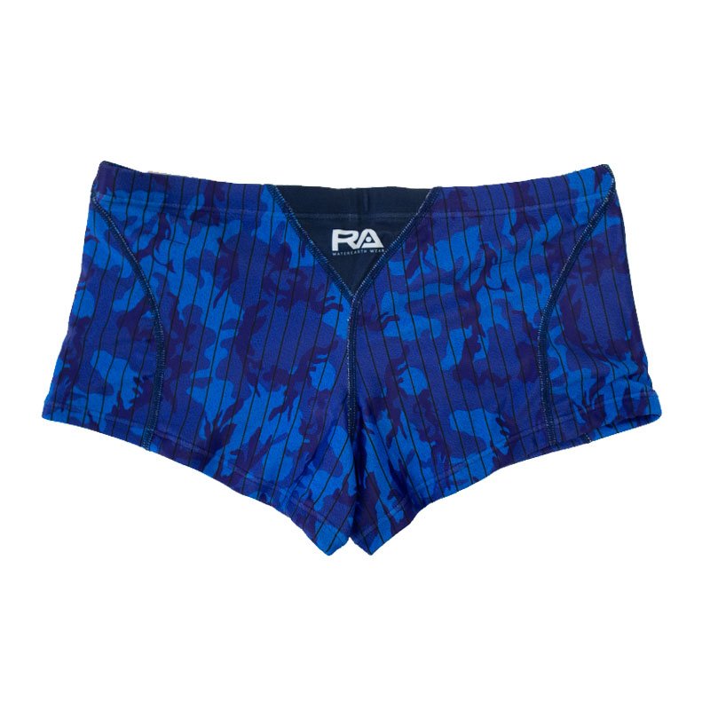 画像15: RA メンズ練習用競泳水着 ボックス型 - RA124-BMYTH｜ 耐久性抜群＆快適フィット (15)