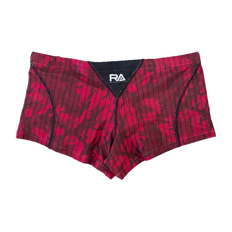 画像5: RA メンズ練習用競泳水着 ボックス型 - RA124-BMYTH｜ 耐久性抜群＆快適フィット (5)