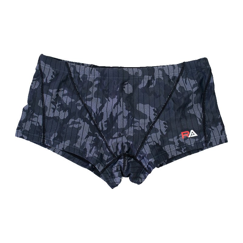 画像9: RA メンズ練習用競泳水着 ボックス型 - RA124-BMYTH｜ 耐久性抜群＆快適フィット (9)