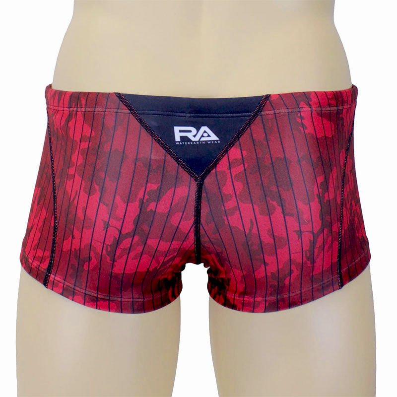 画像3: RA メンズ練習用競泳水着 ボックス型 - RA124-BMYTH｜ 耐久性抜群＆快適フィット (3)