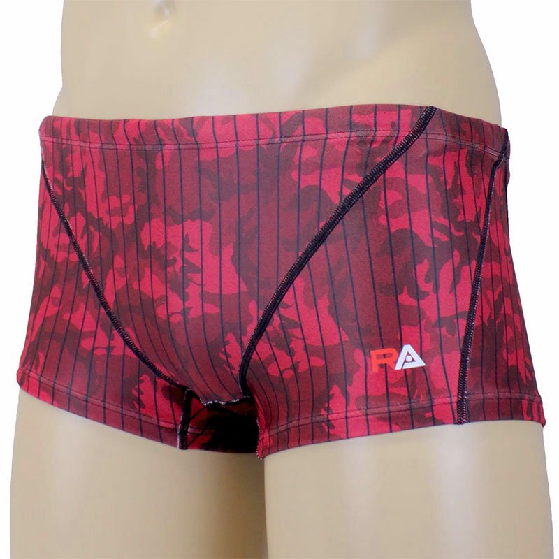 画像2: RA メンズ練習用競泳水着 ボックス型 - RA124-BMYTH｜ 耐久性抜群＆快適フィット (2)