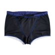 画像3: ★応援セール対象★Aquasphere(アクアスフィア) / 男性水着_SWIMJANKY24'×AS(ブルー_ボックス) 男性トレーニング水着 (3)