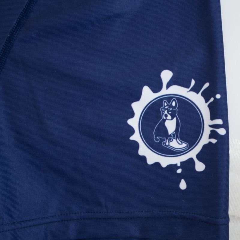 画像6: 【Sサイズのみ】Aquasphere(アクアスフィア) / 女性水着_SWIMJANKY24'×AS(ブルー_オールインワン ハーフスパッツ) レディーストレーニング水着 (6)