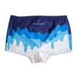画像2: ★応援セール対象★Aquasphere(アクアスフィア) / 男性水着_SWIMJANKY24'×AS(ブルー_ボックス) 男性トレーニング水着 (2)