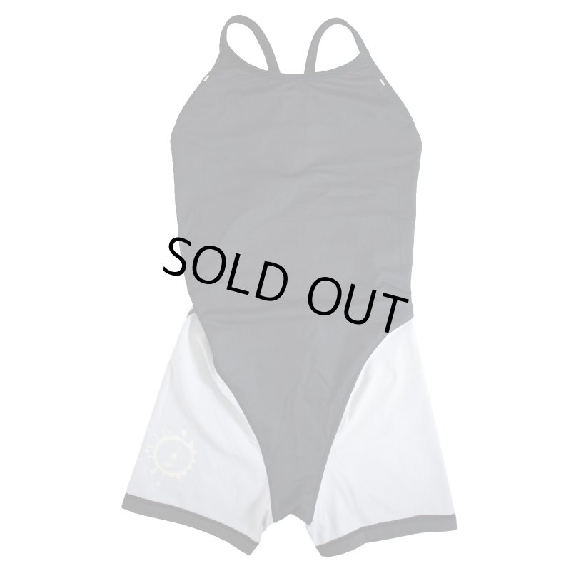 画像9: 【ネコポス対象商品】Aquasphere(アクアスフィア) / 女性水着_SWIMJANKY24'×AS(ブラック_オールインワン ハーフスパッツ) レディーストレーニング水着 (9)