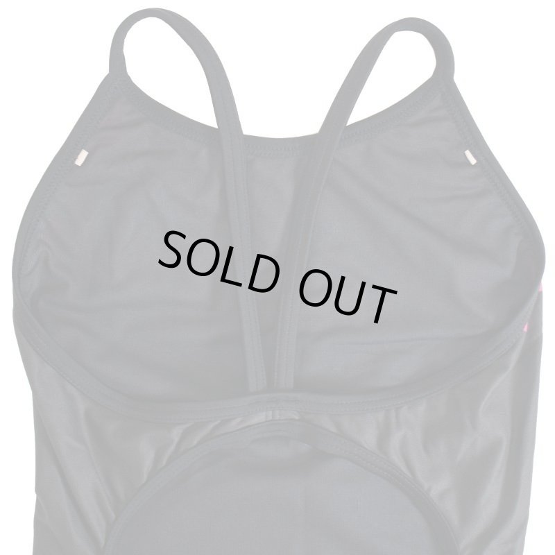 画像4: 【ネコポス対象商品】Aquasphere(アクアスフィア) / 女性水着_SWIMJANKY24'×AS(ブラック_オールインワン ハーフスパッツ) レディーストレーニング水着 (4)