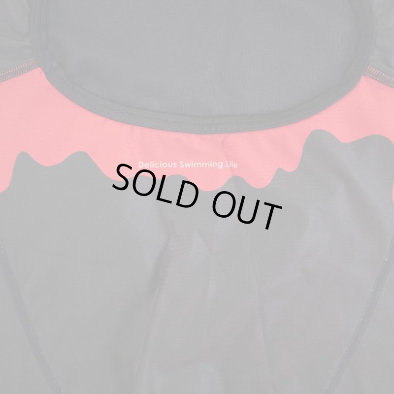 画像5: 【ネコポス対象商品】Aquasphere(アクアスフィア) / 女性水着_SWIMJANKY24'×AS(ブラック_オールインワン ハーフスパッツ) レディーストレーニング水着 (5)