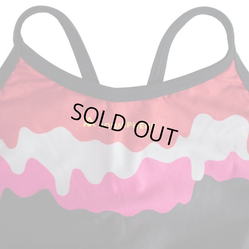 画像3: 【ネコポス対象商品】Aquasphere(アクアスフィア) / 女性水着_SWIMJANKY24'×AS(ブラック_オールインワン ハーフスパッツ) レディーストレーニング水着 (3)