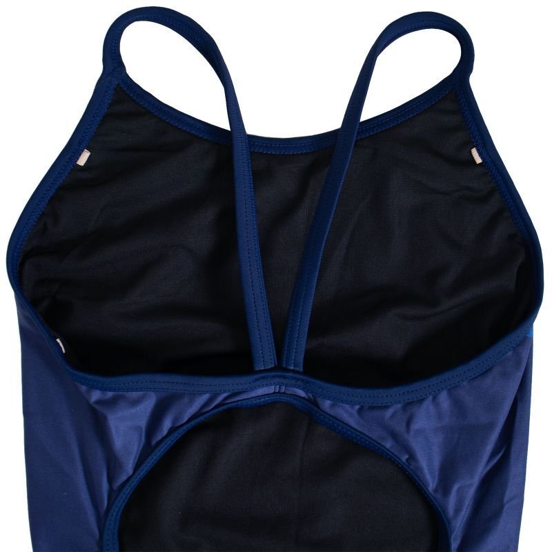 画像4: 【Sサイズのみ】Aquasphere(アクアスフィア) / 女性水着_SWIMJANKY24'×AS(ブルー_オールインワン ハーフスパッツ) レディーストレーニング水着 (4)