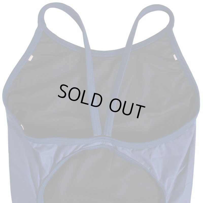 画像4: 【Sサイズのみ】Aquasphere(アクアスフィア) / 女性水着_SWIMJANKY24'×AS(ブルー_オールインワン ハーフスパッツ) レディーストレーニング水着 (4)