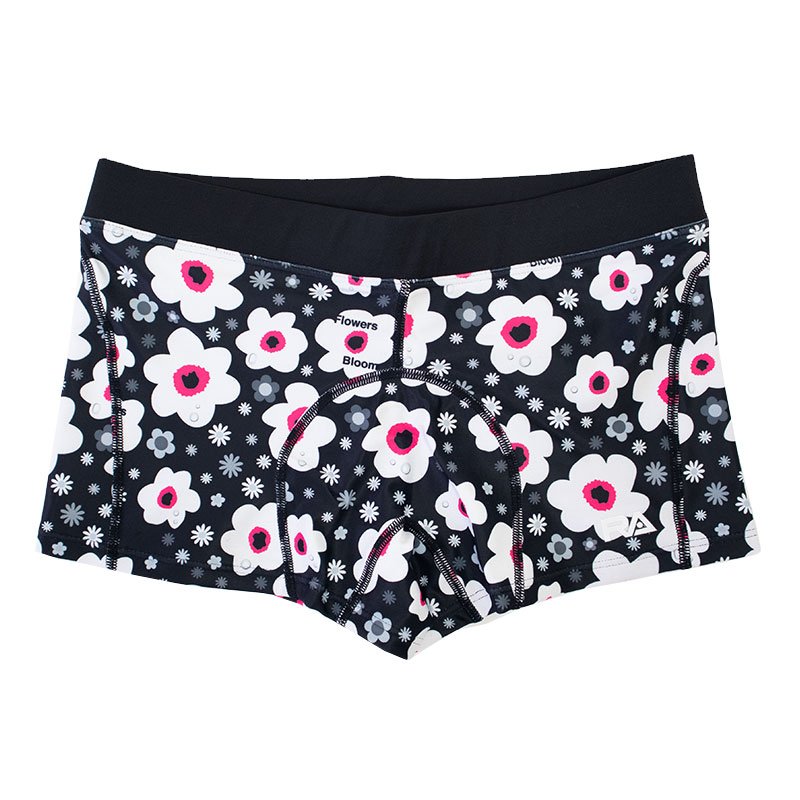 画像4: RA メンズ練習用競泳水着 ボックス型 - RA124-BPECE｜ 耐久性抜群＆快適フィット (4)