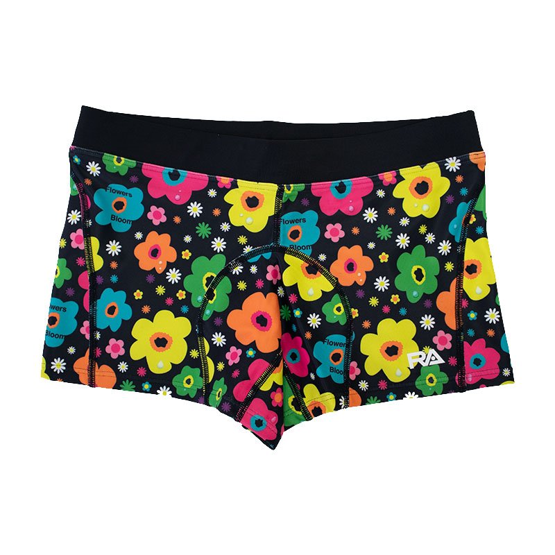 画像5: RA メンズ練習用競泳水着 ボックス型 - RA124-BPECE｜ 耐久性抜群＆快適フィット (5)