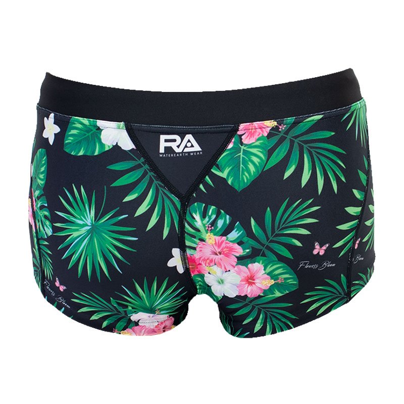 画像3: RA メンズ練習用競泳水着 ボックス型 - RA124-BTROP｜ 耐久性抜群＆快適フィット (3)