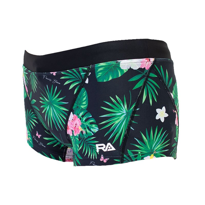 画像2: RA メンズ練習用競泳水着 ボックス型 - RA124-BTROP｜ 耐久性抜群＆快適フィット (2)