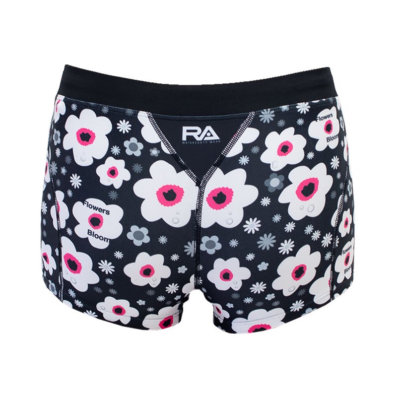 画像3: RA メンズ練習用競泳水着 ボックス型 - RA124-BPECE｜ 耐久性抜群＆快適フィット (3)