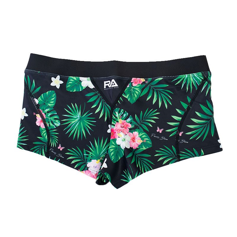 画像5: RA メンズ練習用競泳水着 ボックス型 - RA124-BTROP｜ 耐久性抜群＆快適フィット (5)