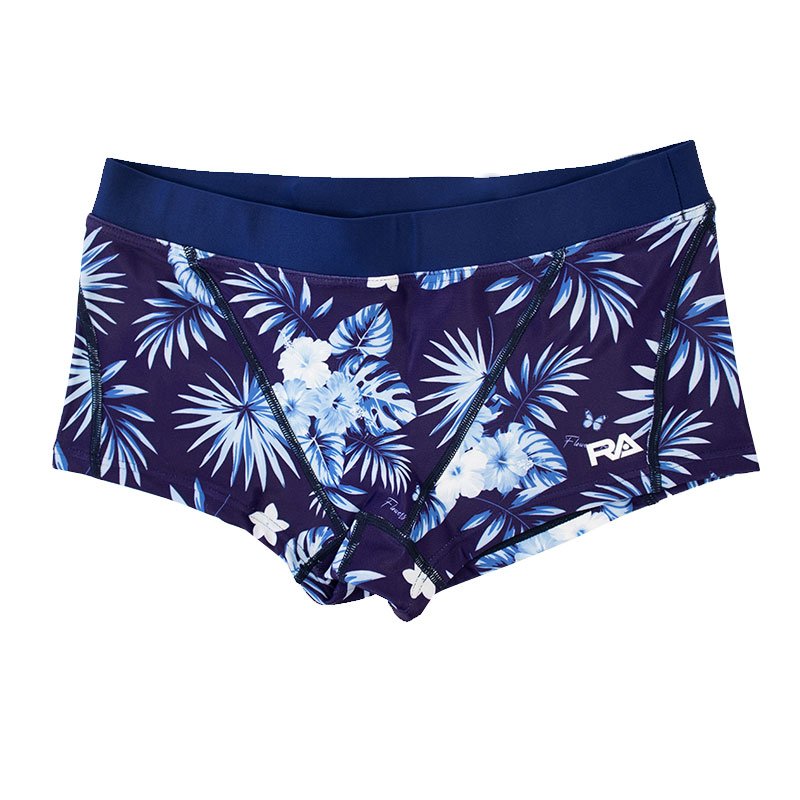 画像6: RA メンズ練習用競泳水着 ボックス型 - RA124-BTROP｜ 耐久性抜群＆快適フィット (6)