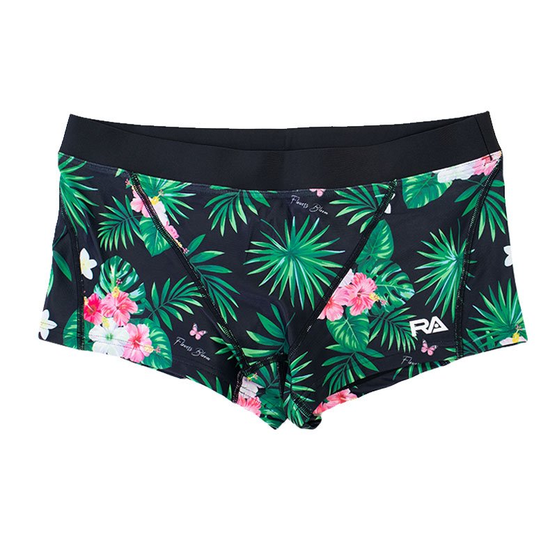 画像4: RA メンズ練習用競泳水着 ボックス型 - RA124-BTROP｜ 耐久性抜群＆快適フィット (4)