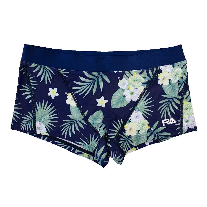 画像8: RA メンズ練習用競泳水着 ボックス型 - RA124-BTROP｜ 耐久性抜群＆快適フィット (8)