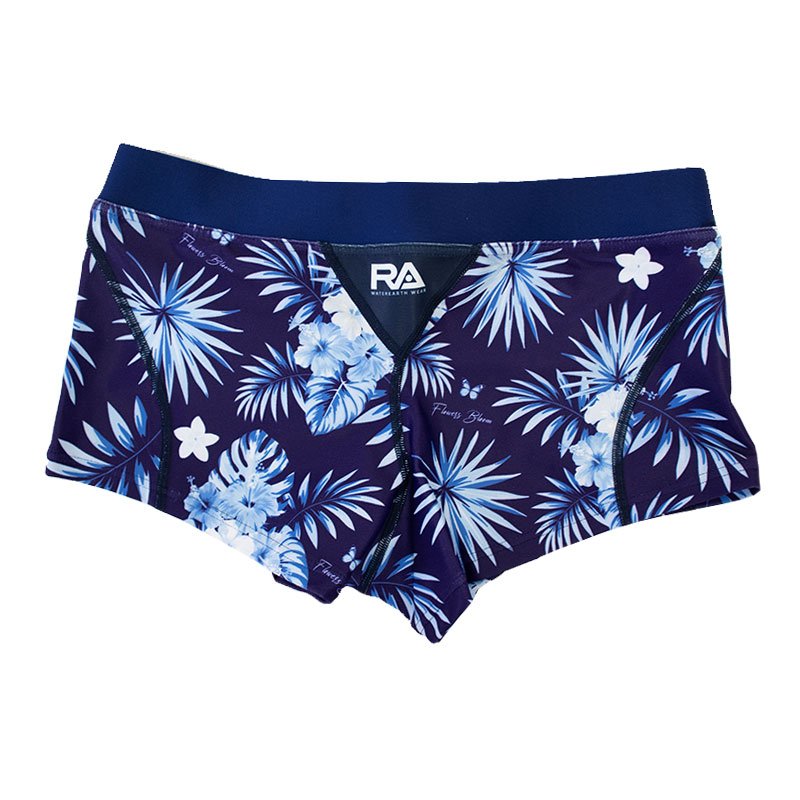 画像7: RA メンズ練習用競泳水着 ボックス型 - RA124-BTROP｜ 耐久性抜群＆快適フィット (7)