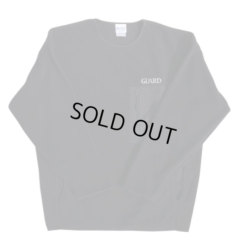 画像9: GUARD(ガード) / マイクロフリース クルーネックトップス (9)