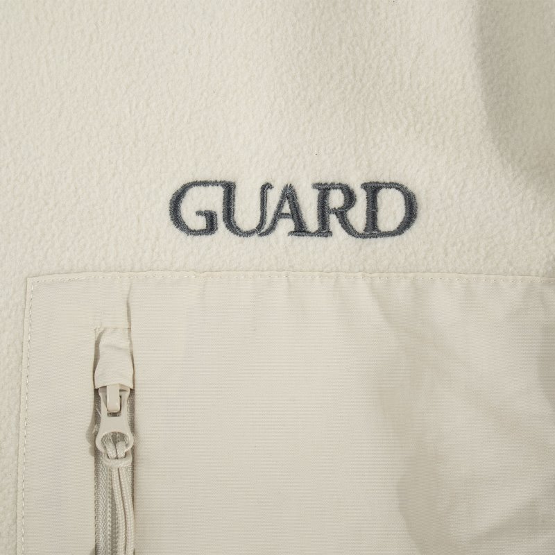 画像3: GUARD(ガード) / マイクロフリース クルーネックトップス (3)