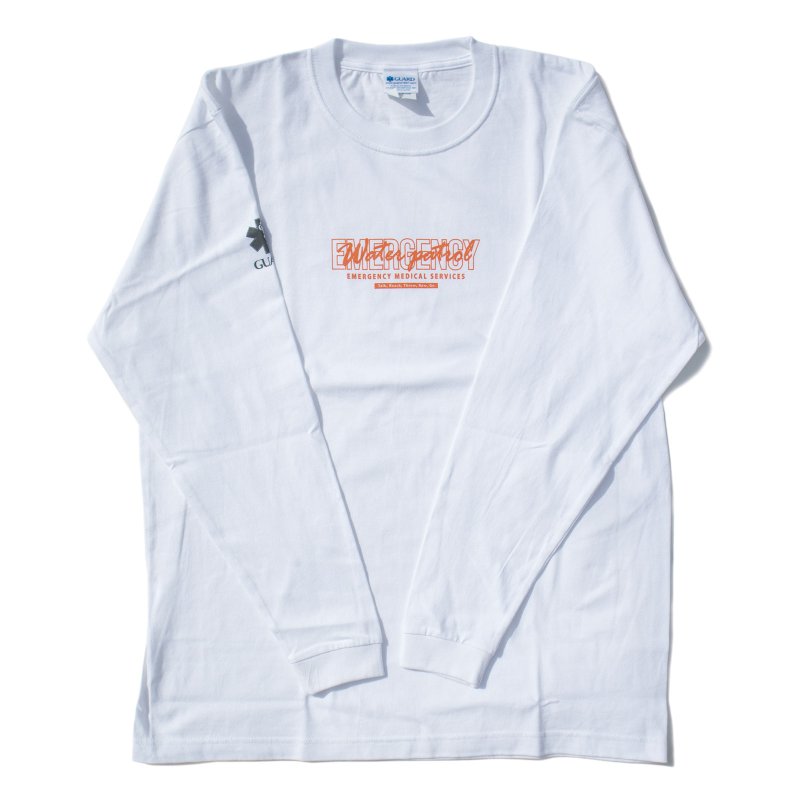 画像1: WATERPATROL 綿100%長袖Ｔシャツ (1)