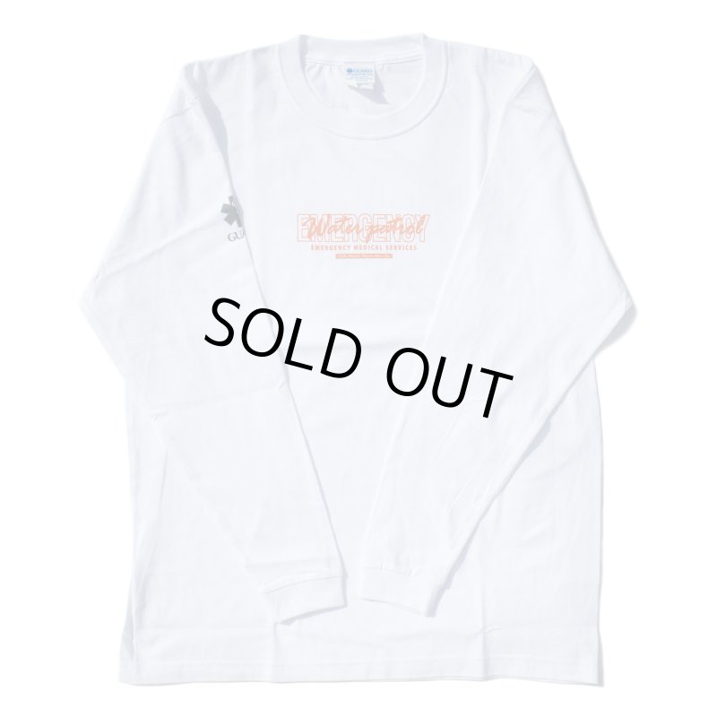 画像1: WATERPATROL 綿100%長袖Ｔシャツ (1)